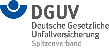 All-Check Elektrotechnik – Deutsche Gesetzliche Unfallversicherung – Logo